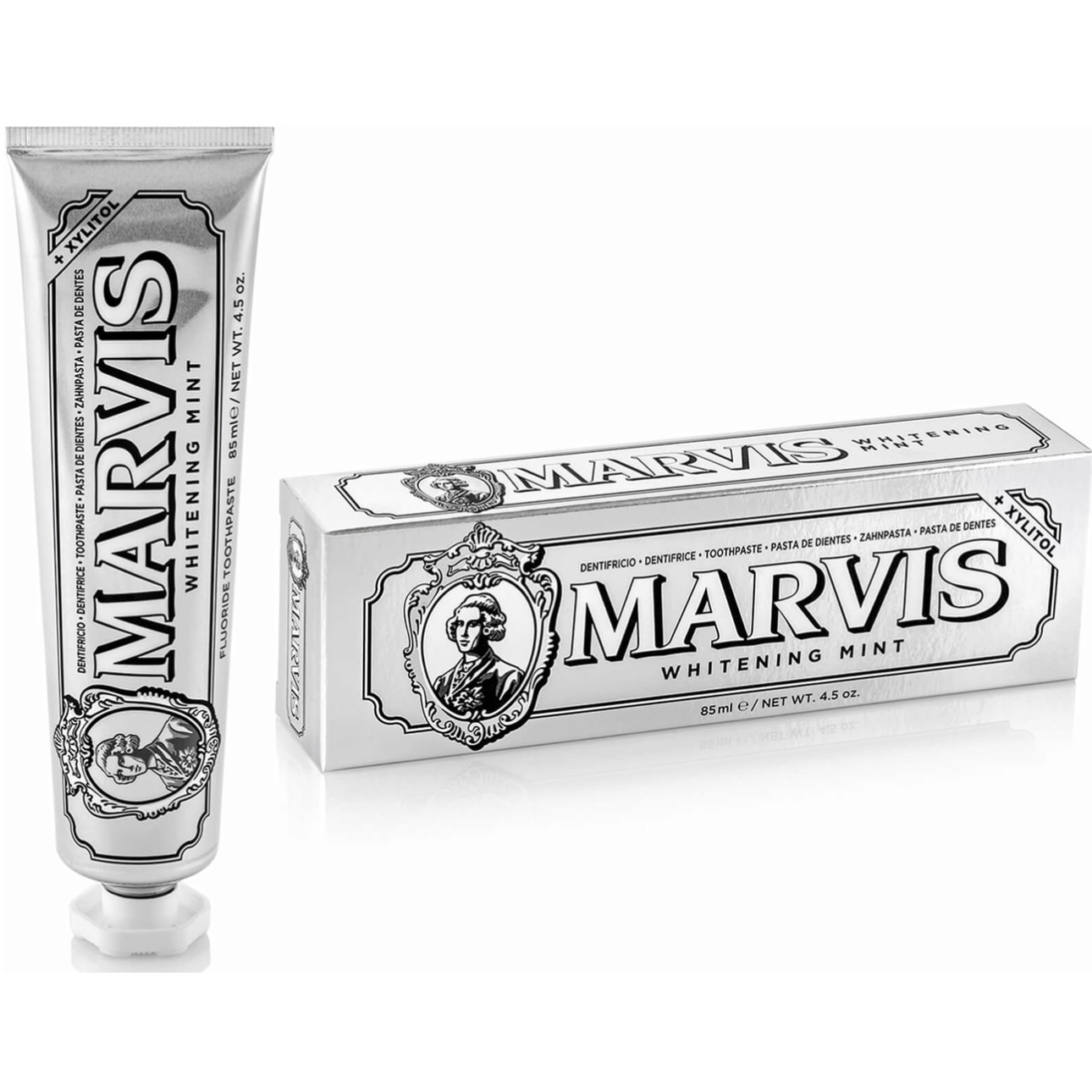 خمیردندان سفید کننده مارویس MARVIS