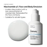 امولسیون صورت و بدن The Ordinary Niacinamide 5%