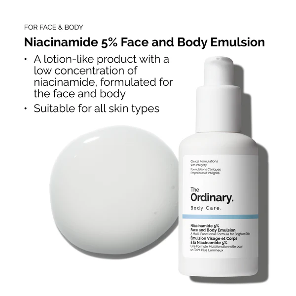 امولسیون صورت و بدن The Ordinary Niacinamide 5%