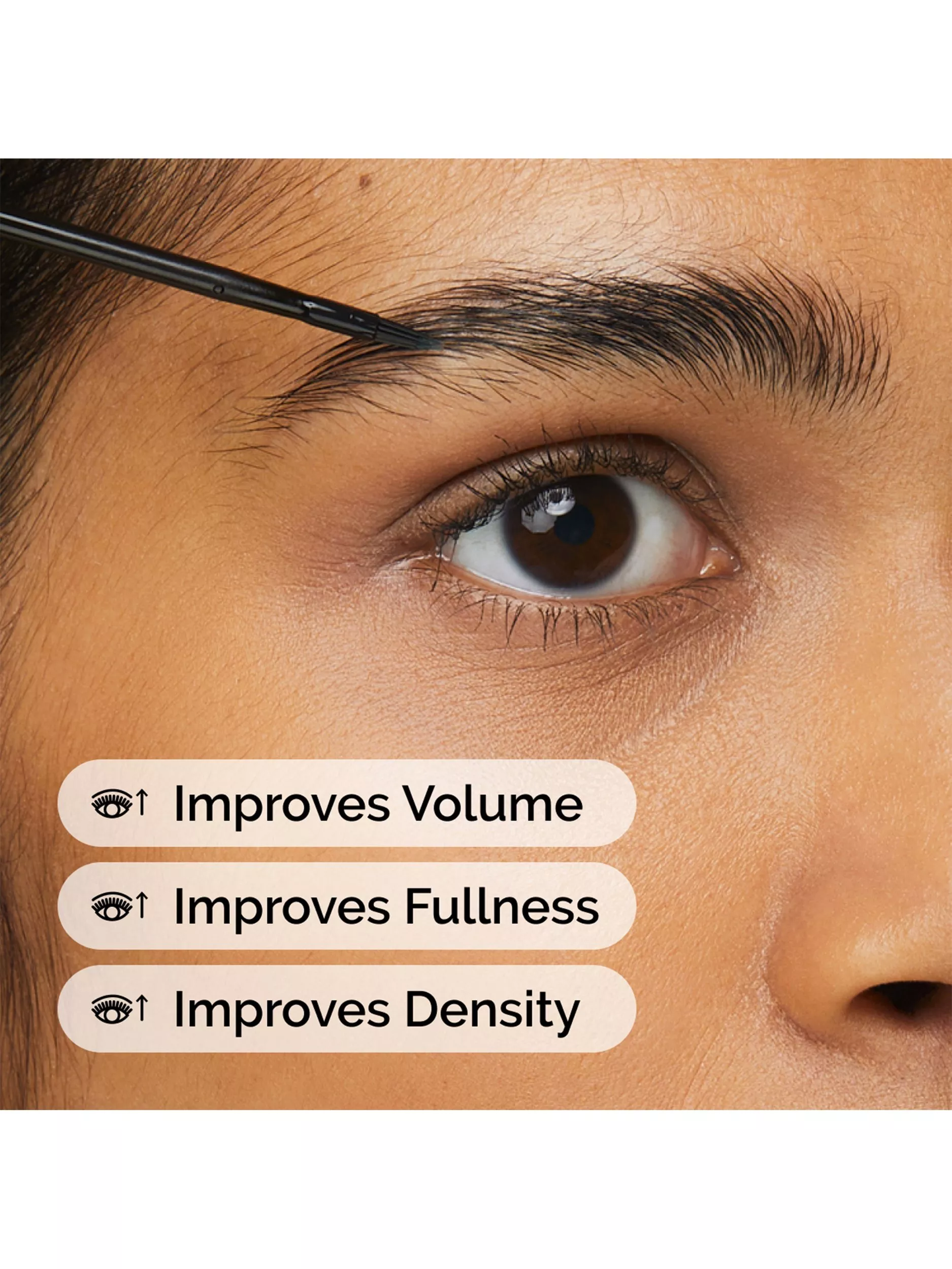 ست دو تایی سرم تقویت مژه و ابرو مولتی پپتید اوردینری