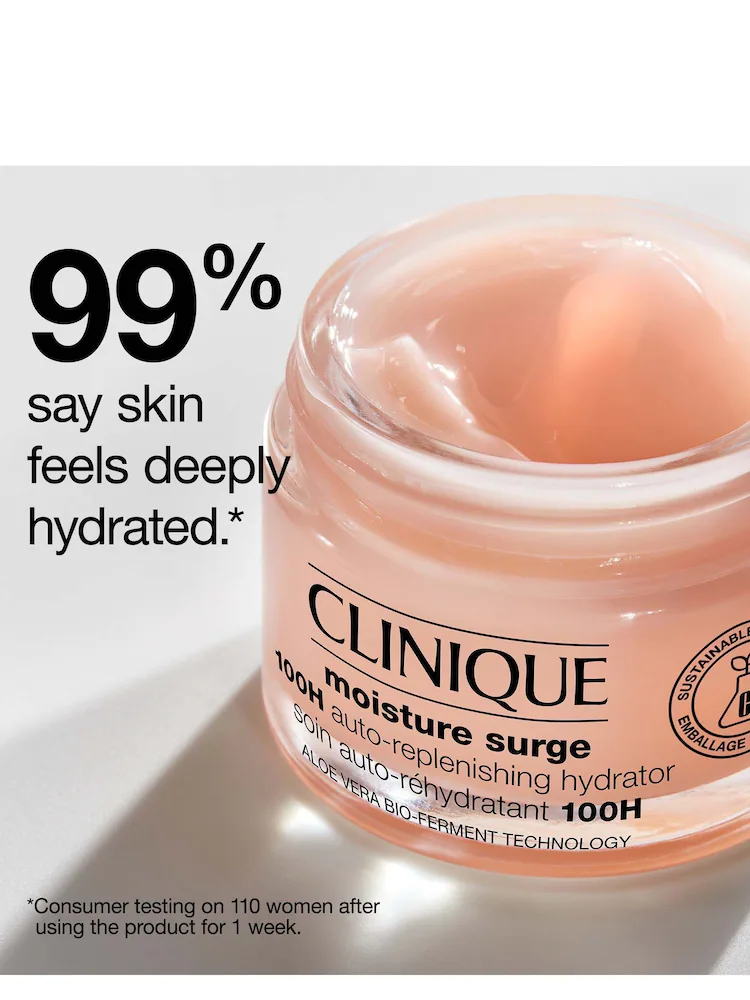 آبرسان 100 ساعته کلینیک مدل MOISTURE SURGE حجم 200 میل