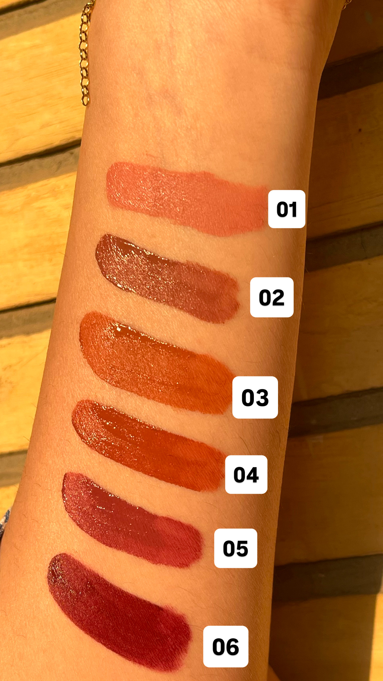 رژ لب مایع QOIDEN ROSE