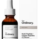 سرم مولتی پپتاید کوپر اوردینریOrdinary ( سرم بافه + کوپر پپتید مس 1% اوردینری ) (جعبه معیوب)