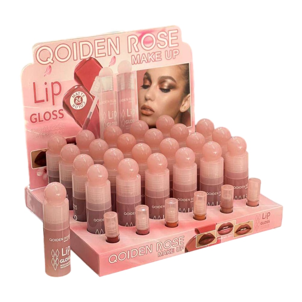رژ لب مایع QOIDEN ROSE